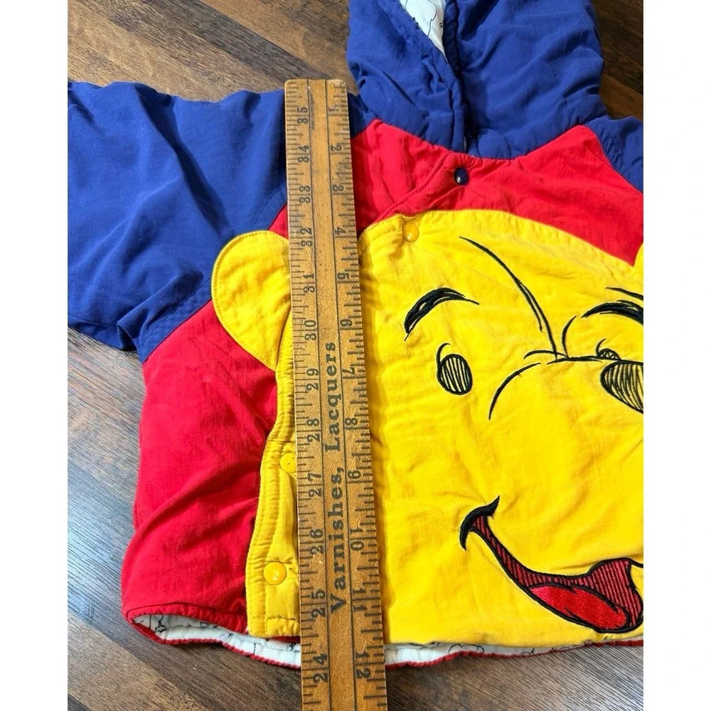 Vintage Y2K Disney Store Winnie the Pooh coat.  Size 18/24 months.